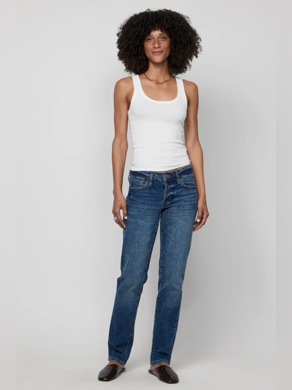 Oliver Logan Chester Slim Straight Jeans Aged Dark Denim 31